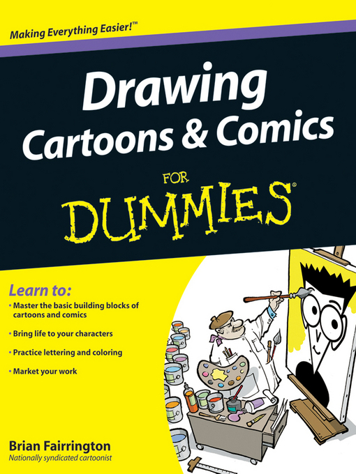Title details for Drawing Cartoons and Comics For Dummies by Brian Fairrington - Available
